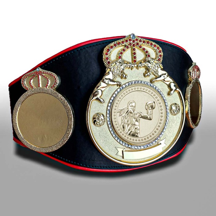WOMEN'S BOXING CHAMPIONSHIP BELT PROLION/G/FEMBOXG - AVAILABLE IN 6+ COLOURS